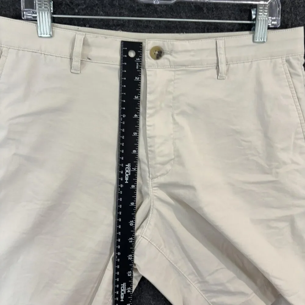 Faherty Movement Shorts Men's 32 Khaki 8